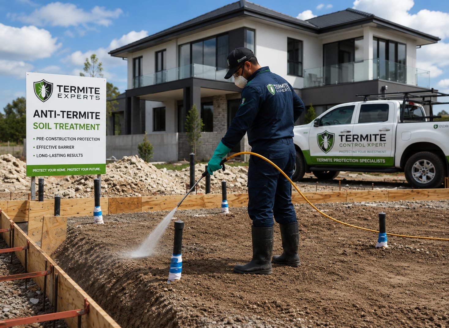 Anti Termite Treatment Bangalore
