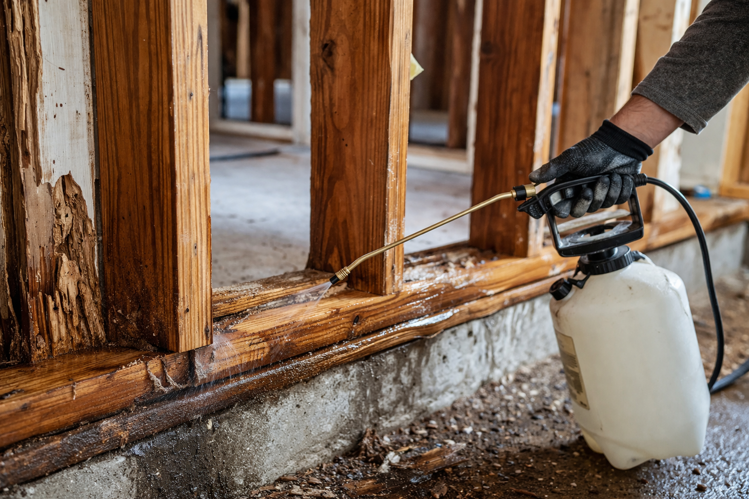 Wood Protection Treatment